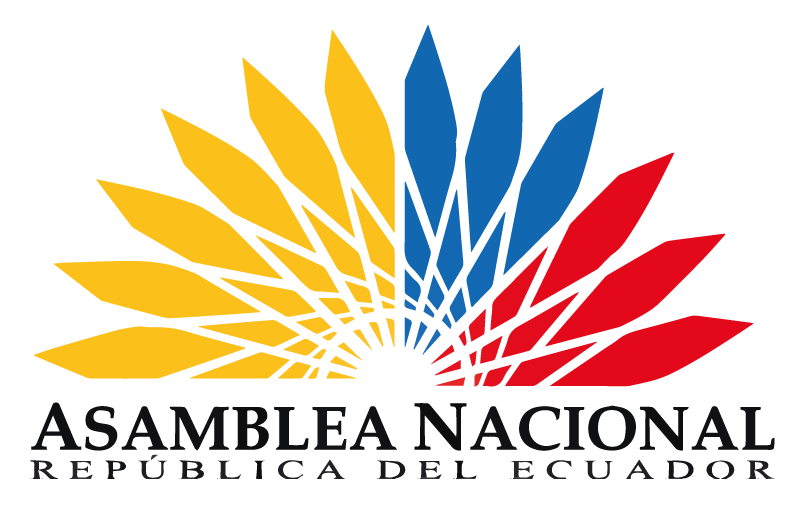Logo of the National Assembly of Ecuador. It will direct you to the website of the National Assembly of Ecuador.
