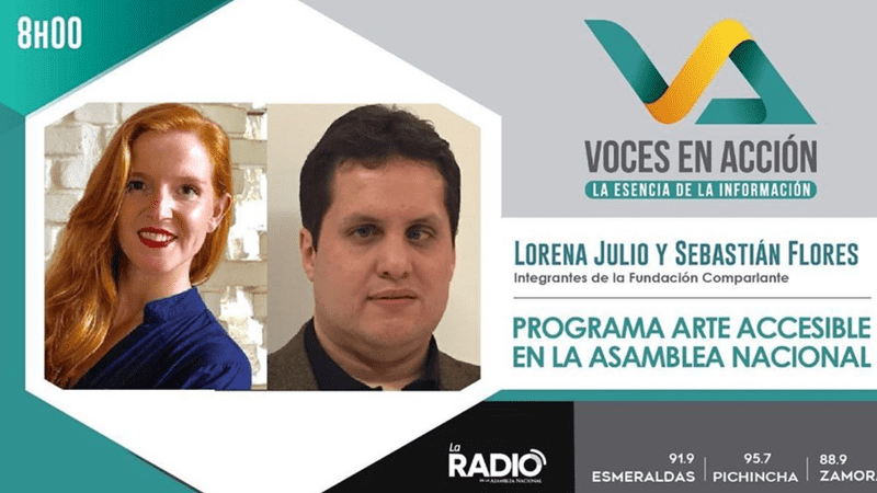 Imagen Entrevista radio asamblea nacional
