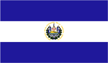 Bandera de El Salvador