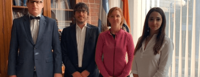 Agradecemos a la Misión Permanente de la República Argentina en India por un gratificante encuentro en recibimiento a nuestra Presidenta Lorena Julio en la Embajada en Nueva Delhi
