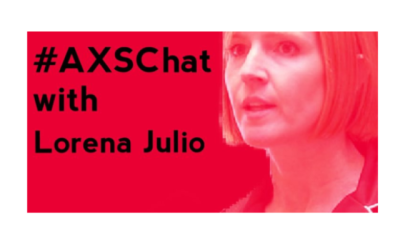 Entrevista en AXSChat con Lorena Julio, defensora de derechos humanos y Co-Fundadora de Fundación Comparlante.