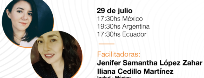 #StartupAbility. Hoy recibimos directo desde México a nuestras amigas de Incled. Iliana Cedillo Martínez, Lic. en pedagogía y consultora en inclusión educativa y Jenifer Samantha López Zahar, especialistas en accesibilidad e inclusión.