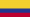 Bandera de Colombia.