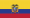 Ecuador Flag.