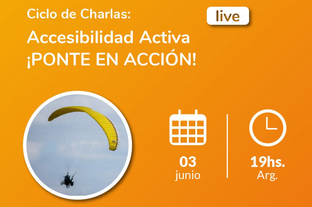 Image of Matías Ruiz from Seed Flight on Adapted Paragliding