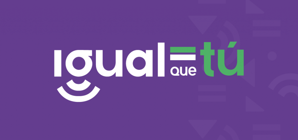 Imagen del Logotipo Igual que tu: Igual que tu.