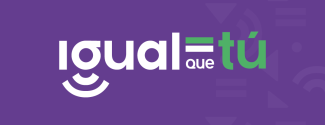 ¡”Igual Que Tú” está en Redes Sociales!