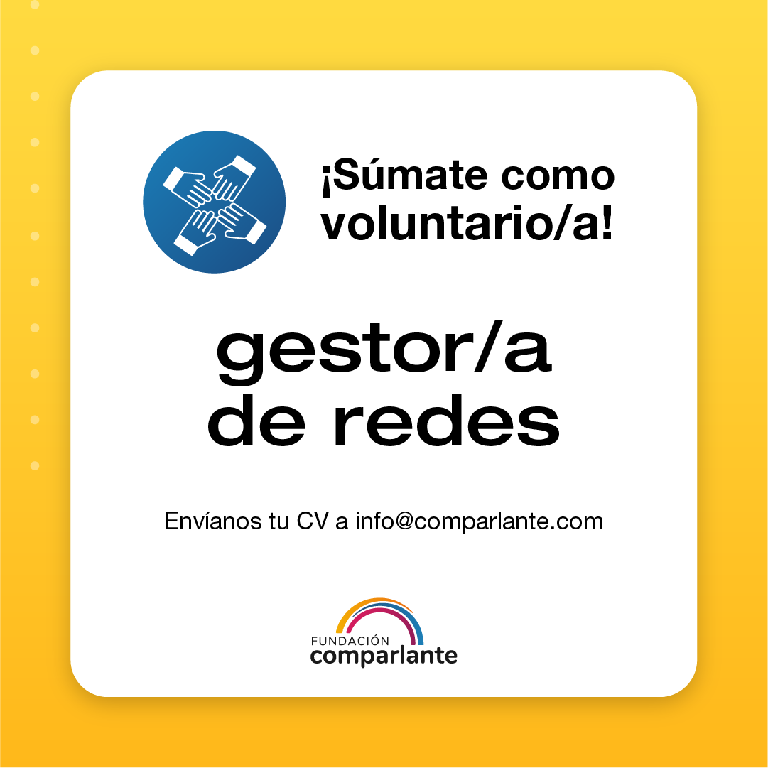  Convocatoria Abierta En Fundaci n Comparlante Fundaci n Comparlante