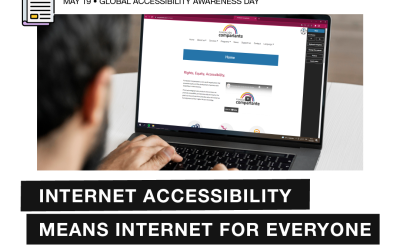 May 19 – Global Accessibility Awareness Day