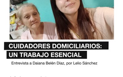 Cuidadores domiciliarios: Un trabajo esencial