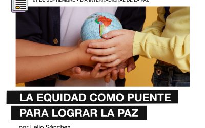 21 de septiembre – Día Internacional de la Paz