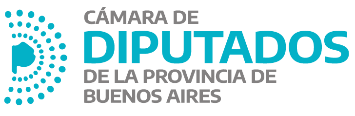 Logo de Cámara de diputados de la provincia de Buenos Aires (Has clic aquí para abrir una pestaña al sitio externo).