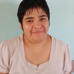 Photo of María Sandra.