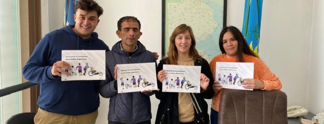 La Cámara de Diputados de la Provincia de Buenos Aires facilitó la impresión de 200 manuales