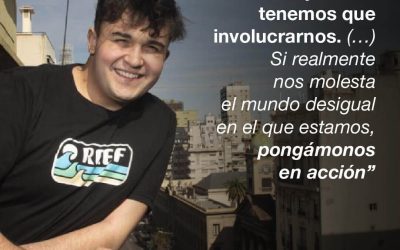 Como jóvenes tenemos que involucrarnos