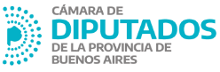 Logo de la Cámara de Diputados de la Provincia de Buenos Aires (Has clic aquí para abrir una pestaña al sitio externo).
