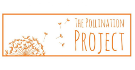 Logo de The Pollination Project(Has clic aquí para abrir una pestaña al sitio externo).