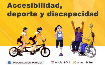 Virtual Presentation of the Manual on Accessibility for Sports Clubs in San Luis