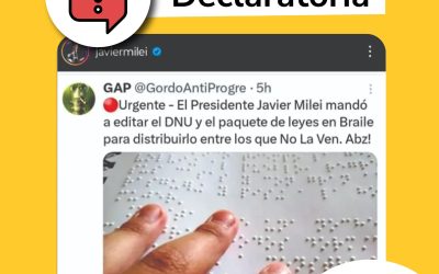 Pronunciamiento de Fundación Comparlante