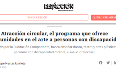 Atracción Circular, por Guadalupe Mestas – Para: Redacción.com.ar, Periodismo Humano